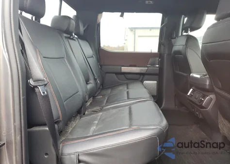 2022 Ford F150 Supercrew z USA, uszkodzony, nr VIN 1FTFW1E86NFB41138